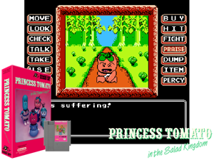 Princess Tomato in Salad Kingdom (U) [o1] Cover